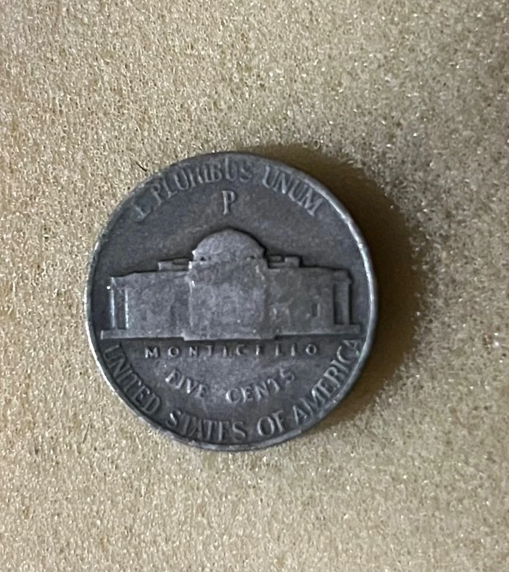 1943 P Jefferson Nickel Silver Mint State (MS) Pricing Guide | The