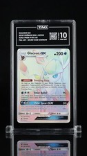 Pokemon 2018 Sun & Moon Ultra Prism Glaceon GX Rainbow #159/156 TAG 10 Gem Mint on eBay