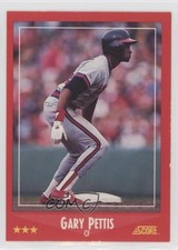 1988 Score Gary Pettis #255 1hb4