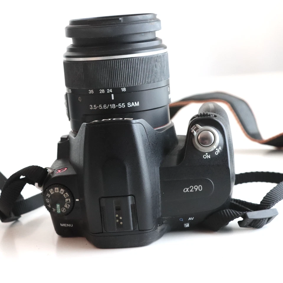 Sony Alpha 290, photo 3 of 5