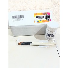 Armour Etch Glass Etching Cream 2.8oz Kit w/ Brushes NIB