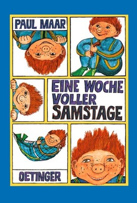 Eine Woche voller Samstage. ( Ab 8 J.). - hardcover