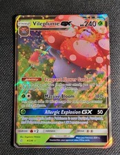 Vileplume GX 4/236 Holo Ultra Rare Cosmic Eclipse Pokemon NM