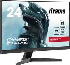 Image of G-Master Curved Monitor 23.6 inch 180Hz GC2480HSU-B1 Display FHD EX-DISPLAY