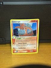 Camerupt 3/100 Ex Crystal Guardians Holo Swirl LP