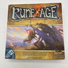 Rune Age Deck Building Game Fantasy Flight Game. Complete. Very