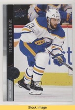 2020-21 Upper Deck Extended Series French Tobias Rieder #515 READ y8p