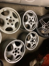 PORSCHE CUP 1 Wheels Lot of 6 wheels used good condition