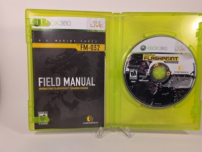 Xbox 360 Operation Flashpoint Dragon Rising CIB! Untested Microsoft