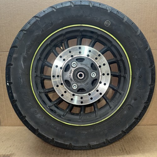 10"Inch Front Wheel and 3.5-10 Assembly 50cc ScooterGY6 Tire And Disk Included - Foto 5 di 5