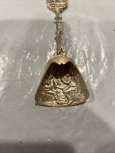 Collector Spoon / 5.5” / Monterey California / Unusual Scoop / sterling silver - 第 2/5 張圖片