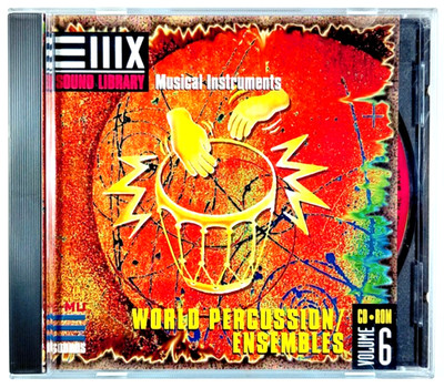 E-MU Systems Sound Library Sample CD-ROM - Volume 6 World Percussion / Ensembles
