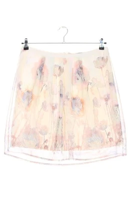 MORE & MORE High Waist Rock Damen Rock Gr. DE 38 nude-pink-blau Casual-Look - Bild 1 von 4