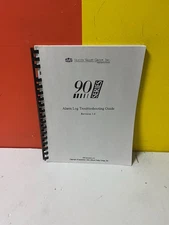 SVG 64-60311-01 60311 Power Supply Alarm Log Troubleshooting Guide