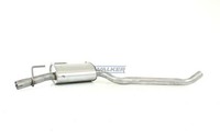 MittelschalldäMpfer Walker 22617 FüR V94 Omega Opel 16V F69 M69 P69