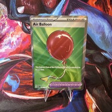 Air Balloon 166/132 Me01: Mega Evolution Nm PERFECT CENTERING!