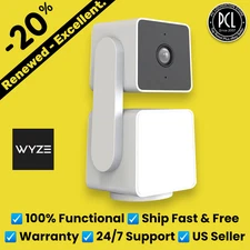 ✅ Wyze - Cam Pan v3 Indoor/Outdoor Wifi 1080p Pan/Tilt/Zoom Security Camera ✅