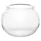Clear Fish Bowl Small Aquarium for 2pcs