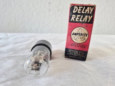 New Amperite 115C30 Time Delay Relay NOS
