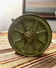 Vintage Frankoma Wagon Wheel Pottery Vase / No International Shipping