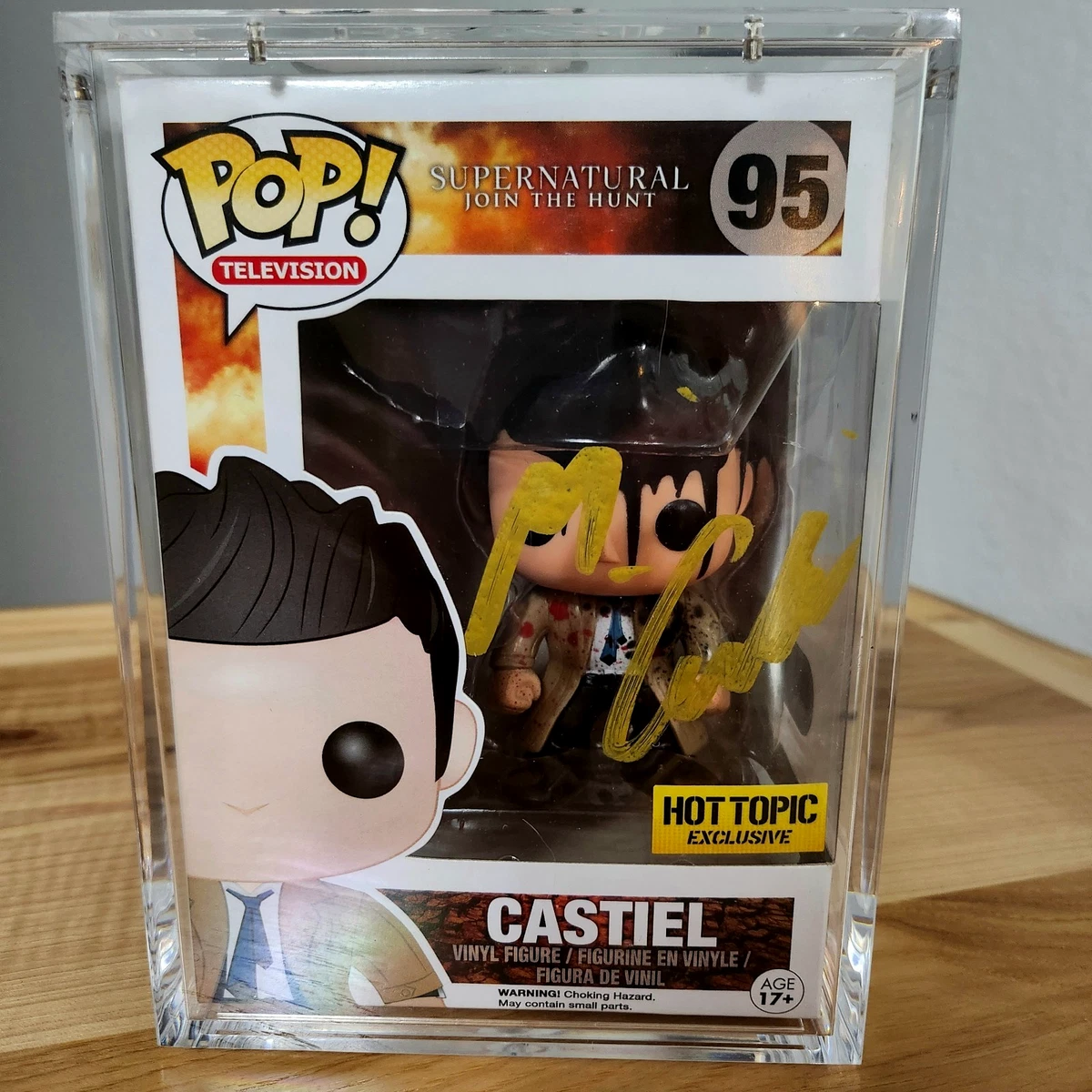 Pop! Exclusive Supernatural Collectible Figures & Bobbleheads for
