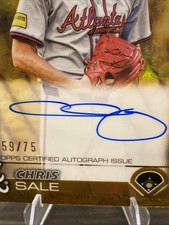 Topps Chris Sale Baseball Serial Numbered Sports Trading Cards