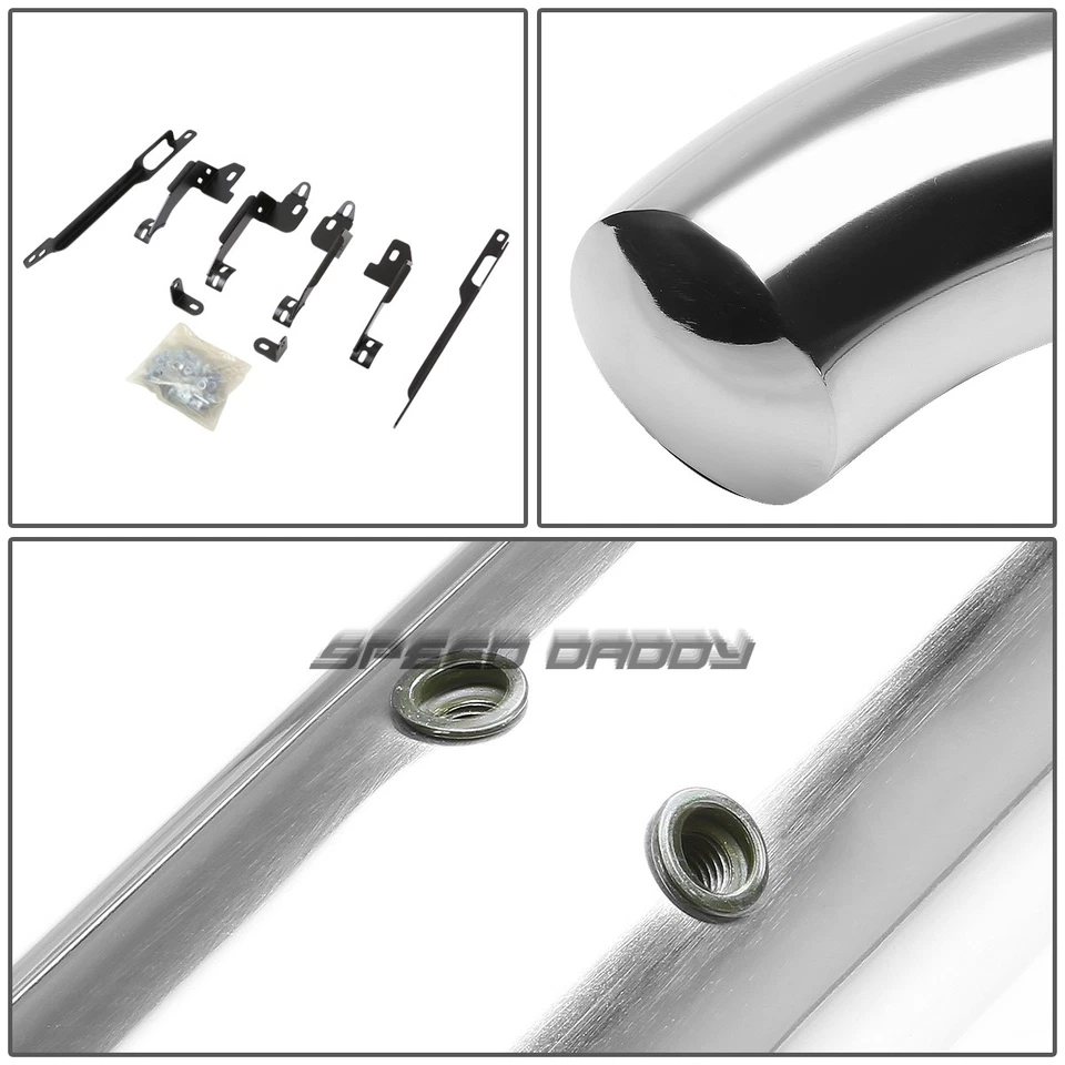 PARA FORD EXPLORER SUV 11-19 CROMO INOXIDABLE 3" ESTRIBO LATERAL BARRA NERF Foto 3 de 4