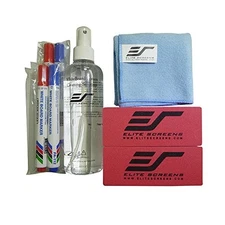 New Elite Screens WhiteBoard Projection Screen Cleaning Kit - 6pc Bundle - ZER3