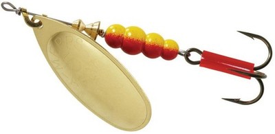Mepps Aglia Spinner 1/2 Oz Gold Freshwater Fishing Lure