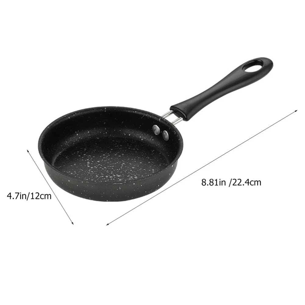 Mini Pan Egg Cooker Pans Small Frying Pot Baking Dish with Lid Camping Cookware Mini Pan Egg Cooker Pans Small Frying Pot Baking Dish with Lid Camping Cookware