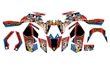 Fits Suzuki LTR450R GRAPHIC KIT STIKERS DECAL kit LTR 450r all years