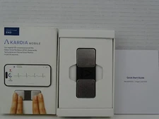 AliveCor KardiaMobile Personal EKG ECG 1-Lead Monitor Black Used AC-009-UA-C