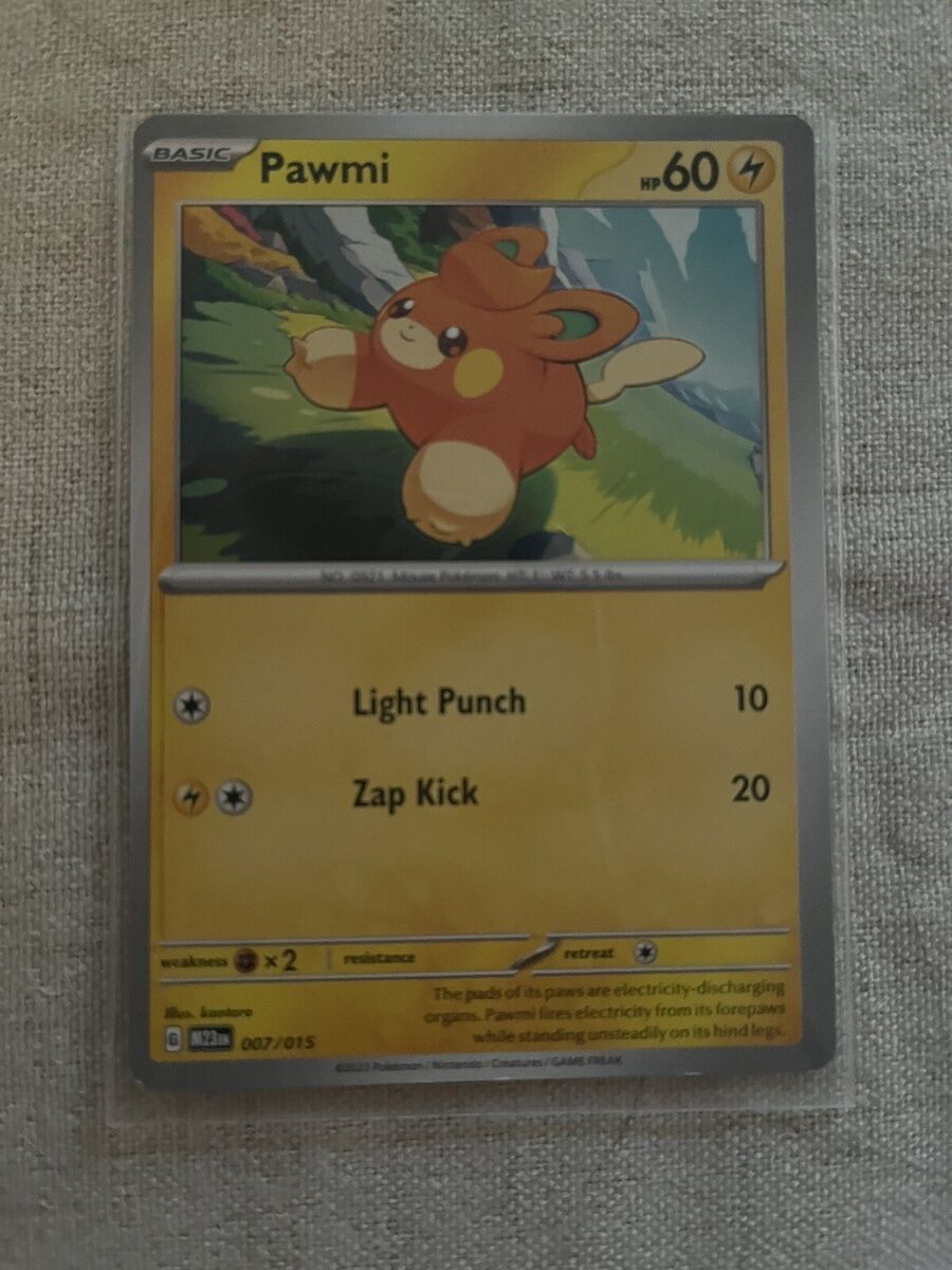 McDonald's Pokémon Cards 2023 Complete Set 15/15 Plus Extras