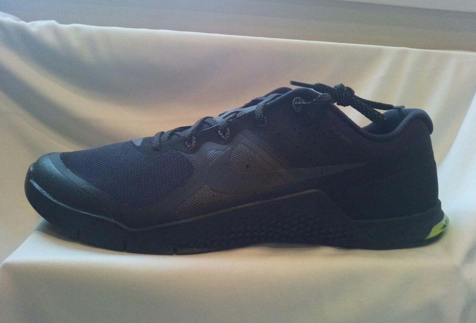 NIKE METCON 2 Da Uomo Corsa/Palestra Tg EU 49.5 (819899 007) NERO NUOVO NIKE METCON 2 Da Uomo Corsa/Palestra Tg EU 49.5 (819899 007) NERO NUOVO