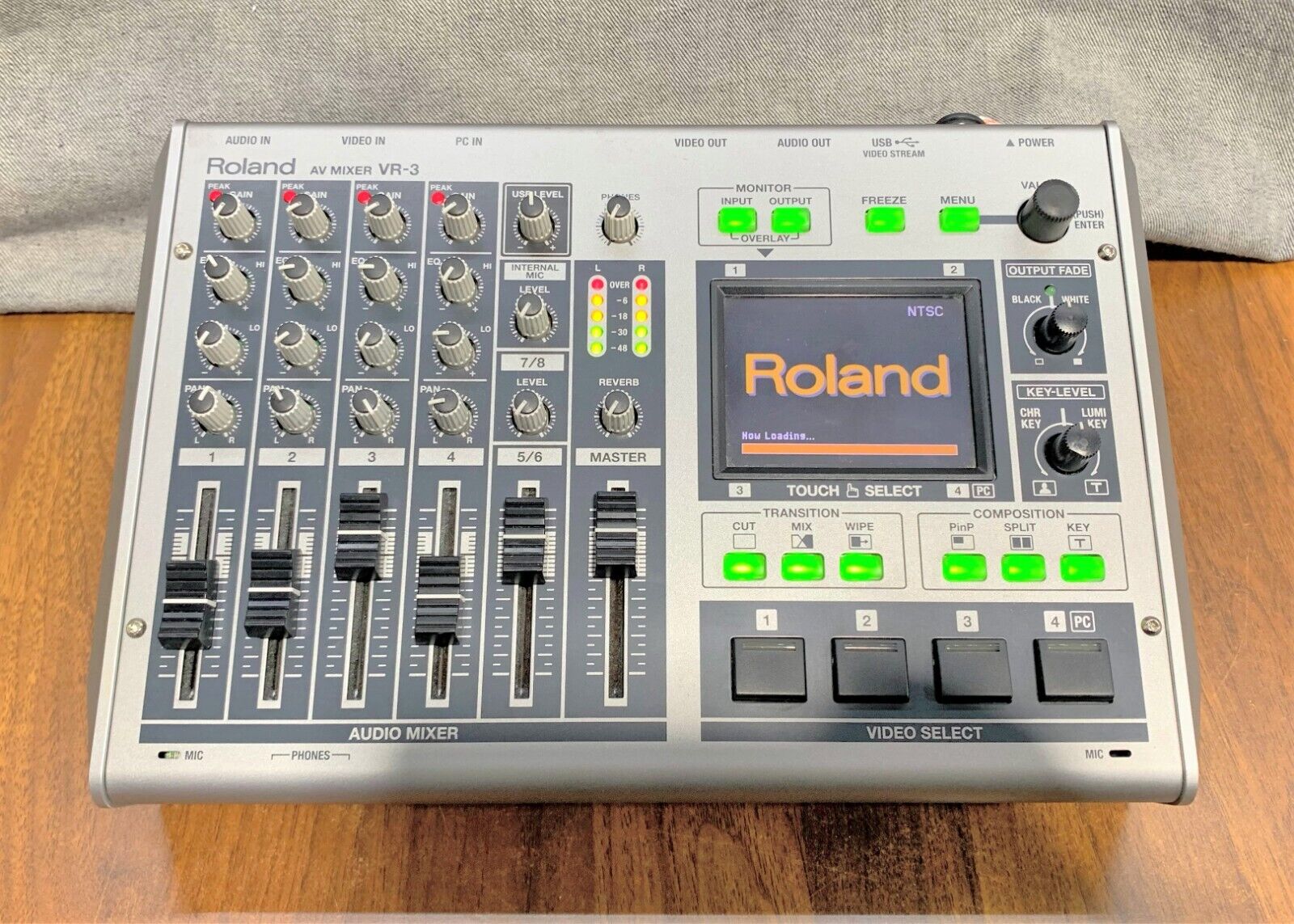 未使用品 Roland AVミキサー VR-3 - 道具、工具