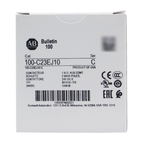 Allen Bradley 100-C23EJ10 Contactor Module In Box 100C23EJ10 - Picture 1 of 6