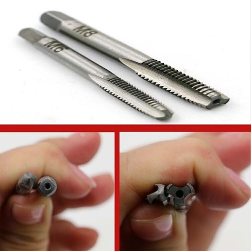 Hss Durable Mechanical Thread Metric Tap Tap and Die Set Hand Tool 5pcs