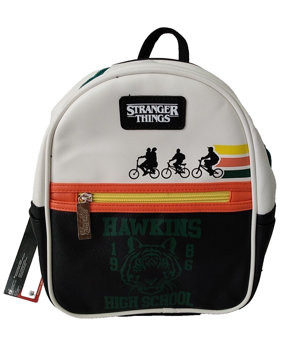 STRANGER THINGS Hawkins High School Mini Backpack Netflix 