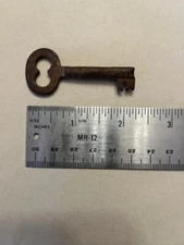 Vintage Hollow Barrel Key