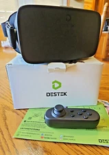 DESTEK V5 VR Headset with Bluetooth Controller