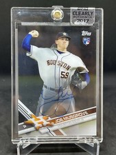 2017 Topps Clearly Authentic Baseball Cards 46