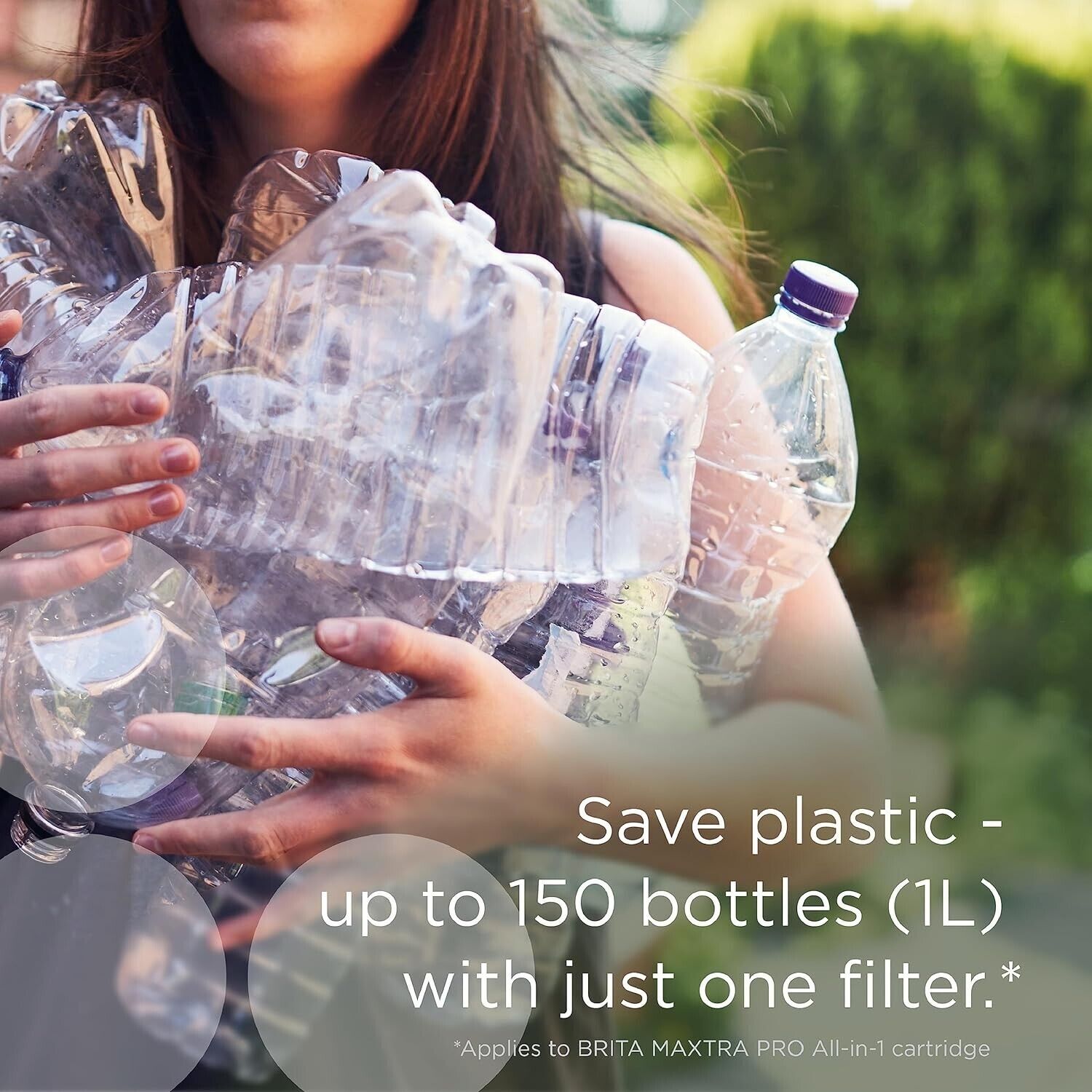 BRITA Marella Water Filter Fridge Jug, Blue 2.4L + 1x MAXTRA PRO Allin