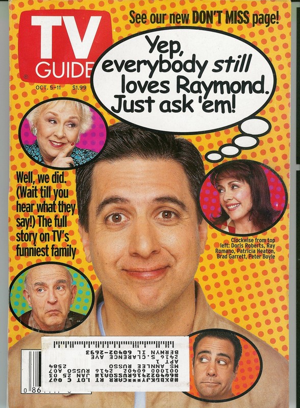 TV Guide 02 Raymond, Garrett, Hasselhoff, Amazing Race