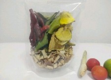 Dehydrated Tom Yum Paste Thai Food Made in Thailand