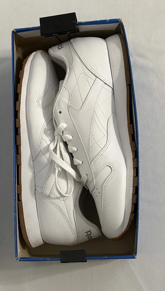 Zapatos de Colección Reebok Fitness Walker Cuero para Hombres Talla 9.5 EE. UU. 43 Euro 9 Reino Unido con Caja Foto 4 de 4