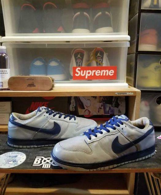 nike dunk silver surfer