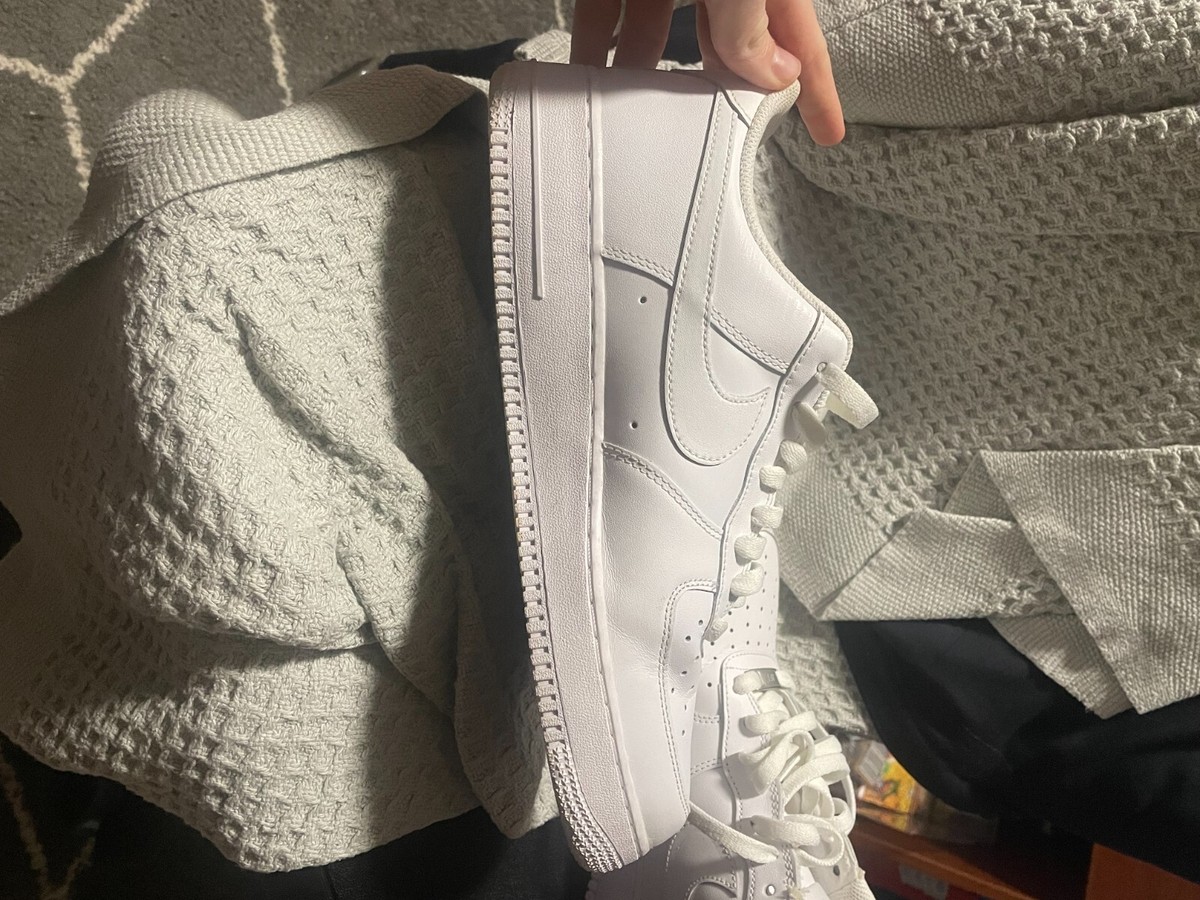 Size 11.5 - White Nike Air Force 1 Low '07 White CW2288-111