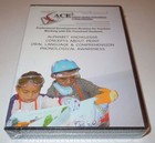 Ace3 Professional Development Modules Teachers Working ESL Preschool DVD Set NEW