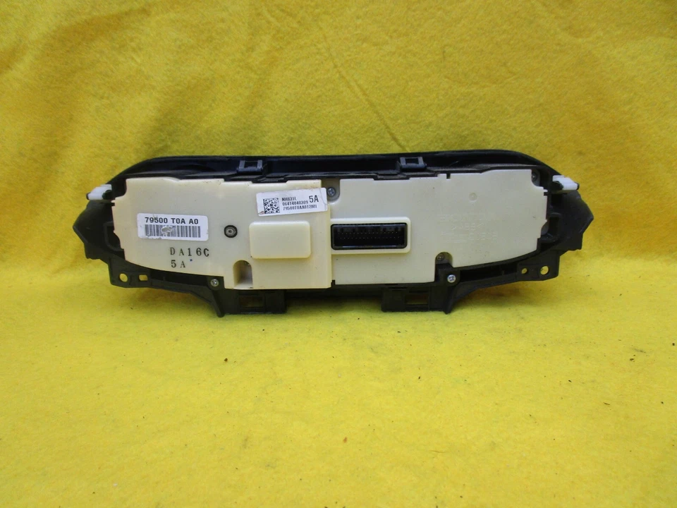 Interruptor de control climático temperatura calor aire acondicionado Honda CR-V LX 2014 7950-0T0A-A01 Foto 4 de 4