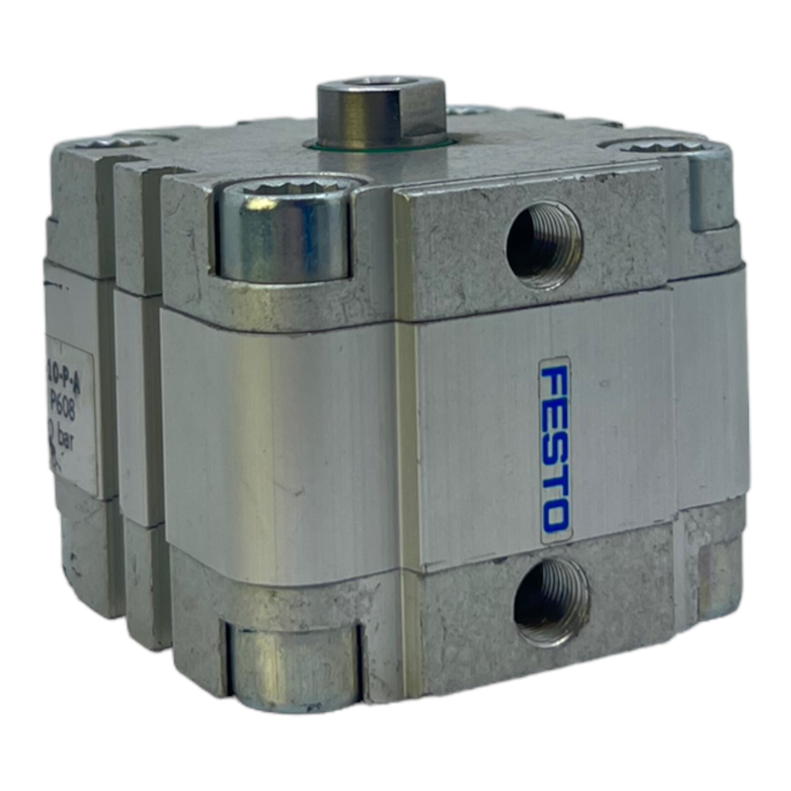 Festo ADVU-50-10-P-A Compact Cylinder 156550 0.8 To 10Bar 50Mm 10Mm Cylinder